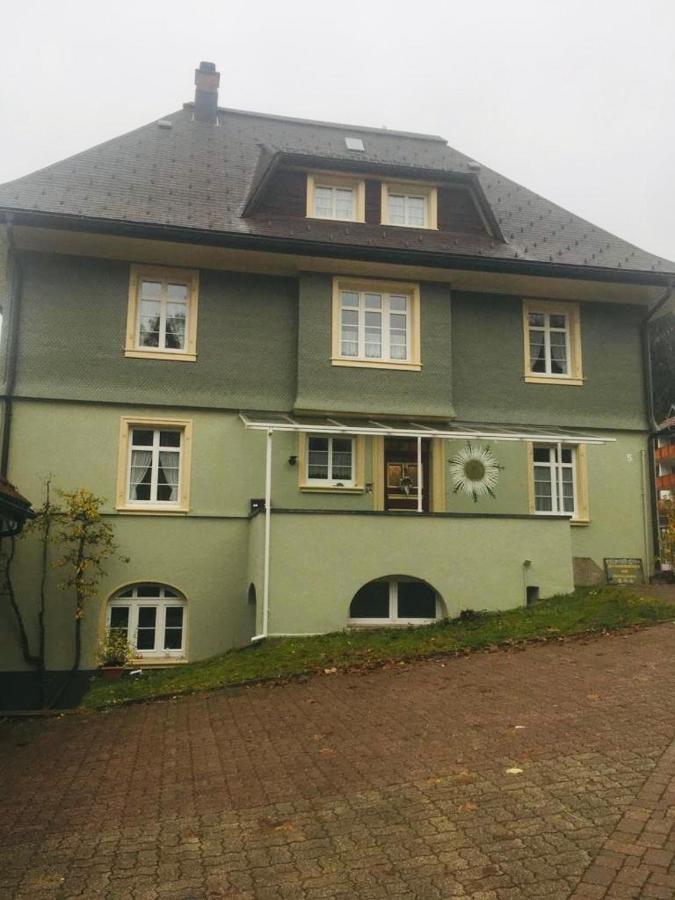 Ferienwohnung Haus Silberdistel Todtmoos Exterior foto