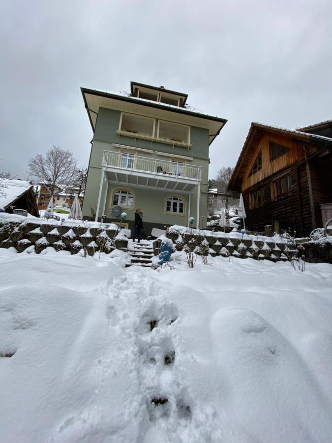 Ferienwohnung Haus Silberdistel Todtmoos Exterior foto