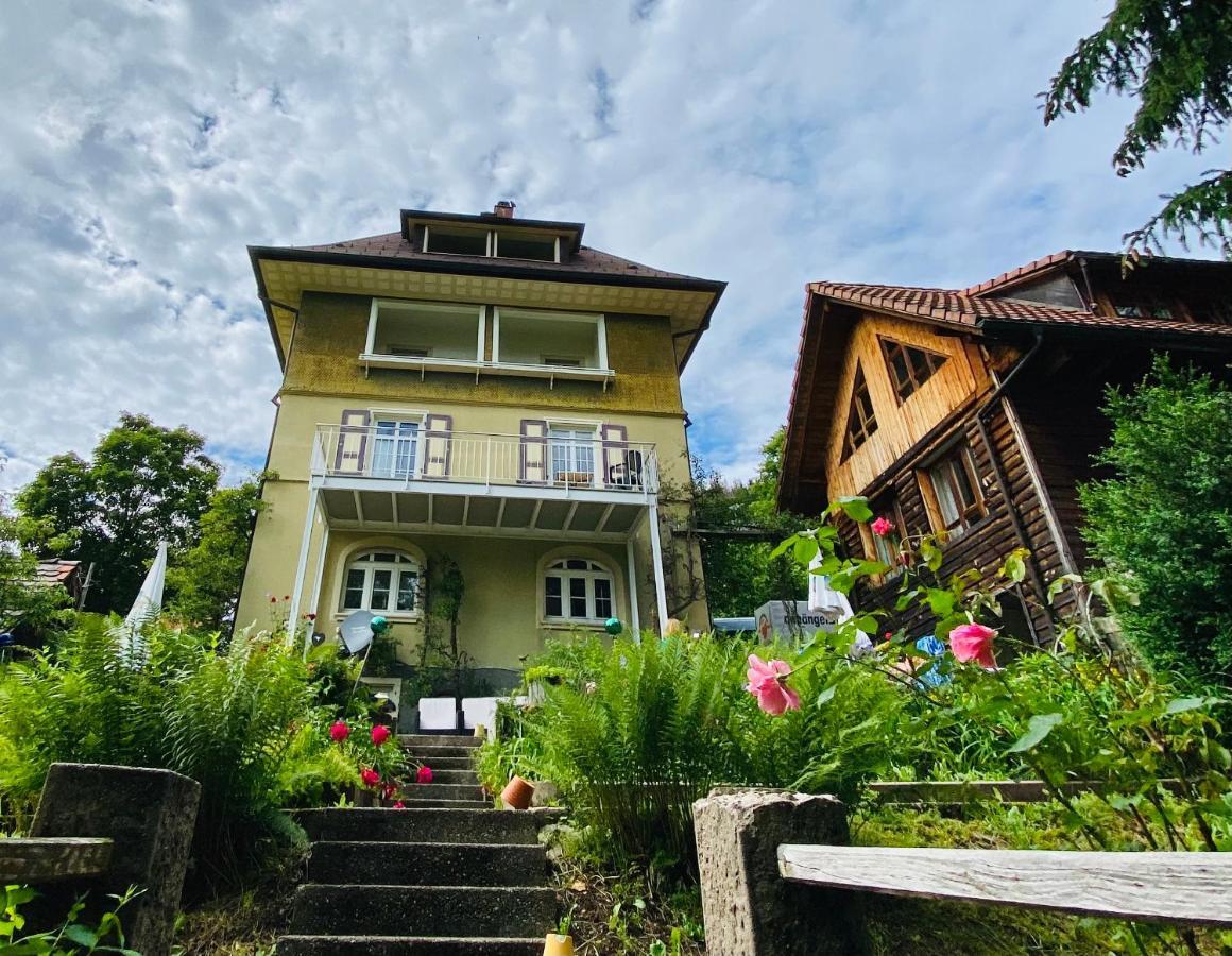 Ferienwohnung Haus Silberdistel Todtmoos Exterior foto