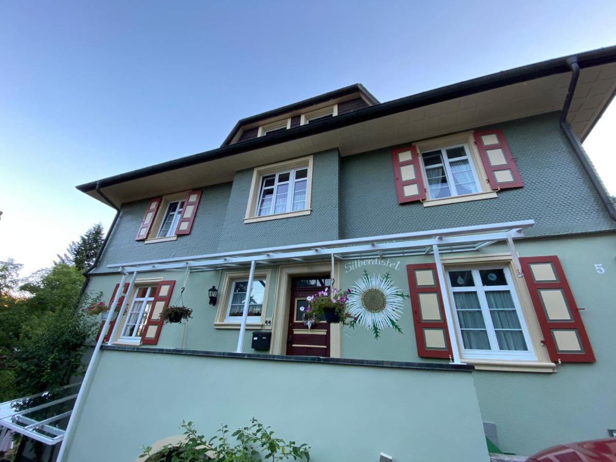 Ferienwohnung Haus Silberdistel Todtmoos Exterior foto